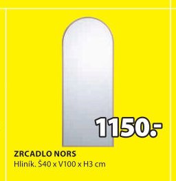 ZRCADLO NORS