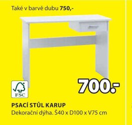 PSACÍ STŮL KARUP