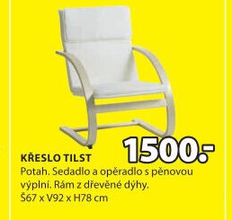 KŘESLO TILST