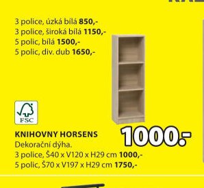 KNIHOVNY HORSENS