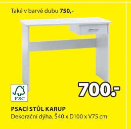 PSACÍ STŮL KARUP