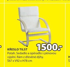 KŘESLO TILST