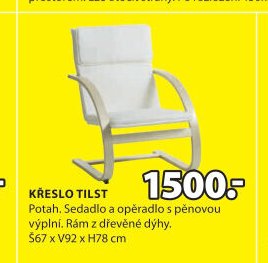 KŘESLO TILST