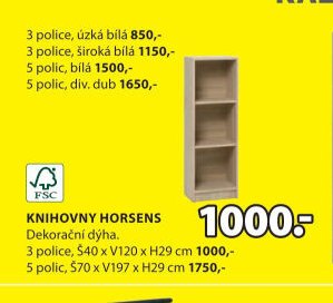 KNIHOVNA HORSENS