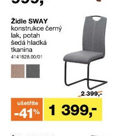 Židle SWAY