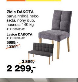 Židle DAKOTA