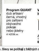 Program QUANT