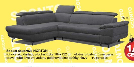 Sedací souprava NORTON