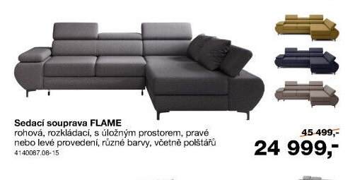 Sedací souprava FLAME