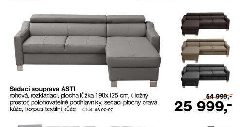 Sedací souprava ASTI
