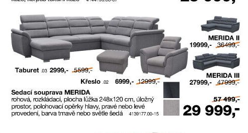 Sedací souprava MERIDA