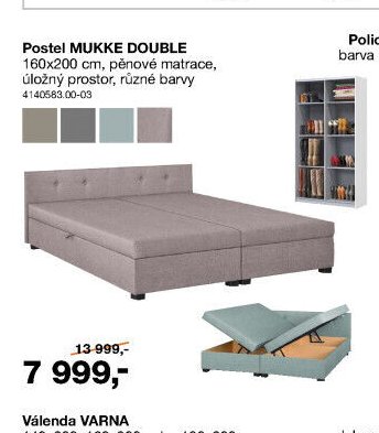 Postel MUKKE DOUBLE