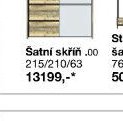 Šatní skříň .00