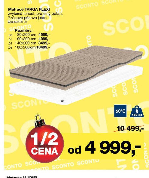 Matrace TARGA FLEXI