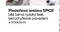Předsiňová sestava SPICE
