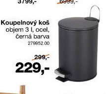 Koupelnový koš