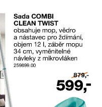Sada COMBI CLEAN TWIST