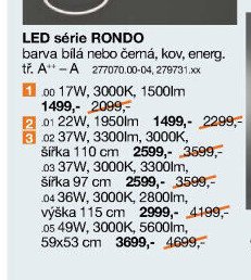 LED série RONDO