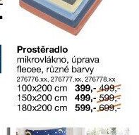 Prostěradlo