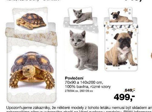Povlečení 100% bavlna