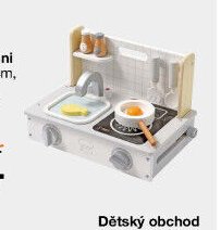 Dřevěná kuchyňka mini