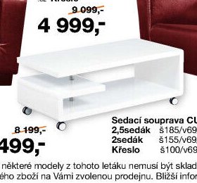 Konferenční stolek TULIP