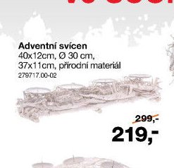 Adventní svícen