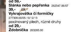 Slánka nebo pepřenka