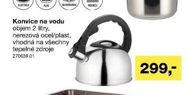 Konvice na vodu