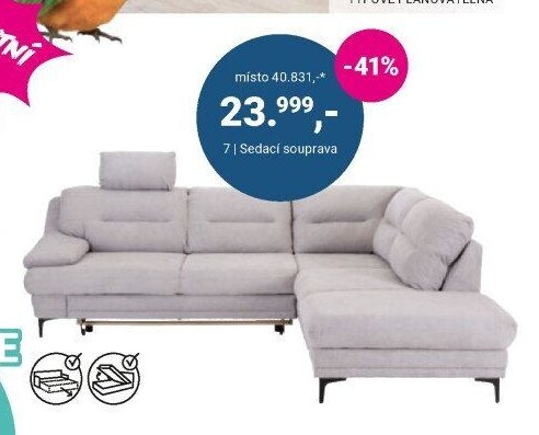 Sedací souprava