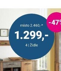 4 | Židle