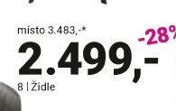 8 | Židle