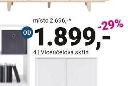 Víceúčelová skříň
