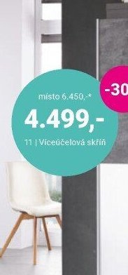 Víceúčelová skříň