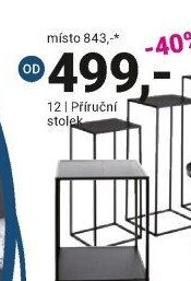 Příruční stolek