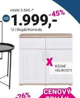 Regál/Komoda