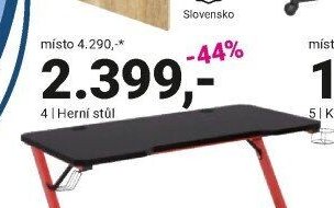 Herní stůl