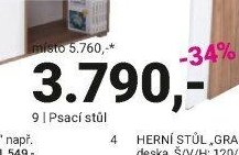 Psací stůl