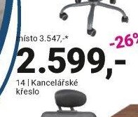 Kancelářské křeslo