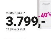 Psací stůl