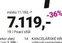 Psací stůl