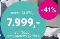 Spodní umyvadlová skříňka