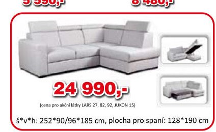 Sedací souprava LARS
