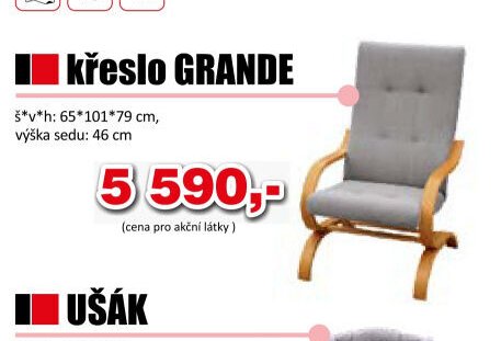 křeslo GRANDE