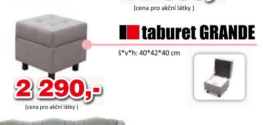 taburet GRANDE