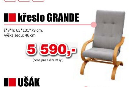 křeslo GRANDE
