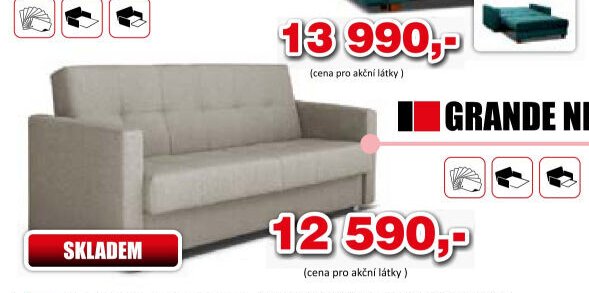 MAX 3 pohovka