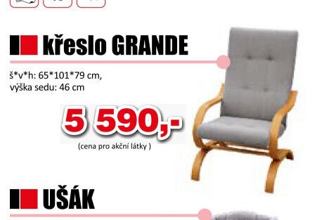 křeslo GRANDE