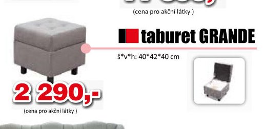 taburet GRANDE