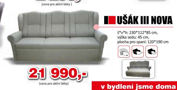UŠÁK III NOVA